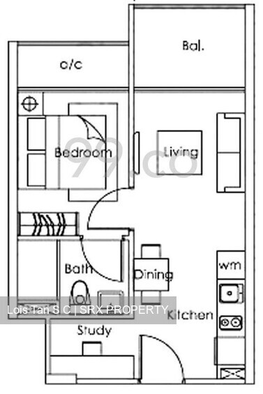 Loft @ Stevens (D10), Apartment #353816601